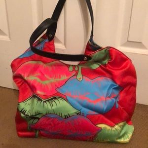 Colorful shoulder bag